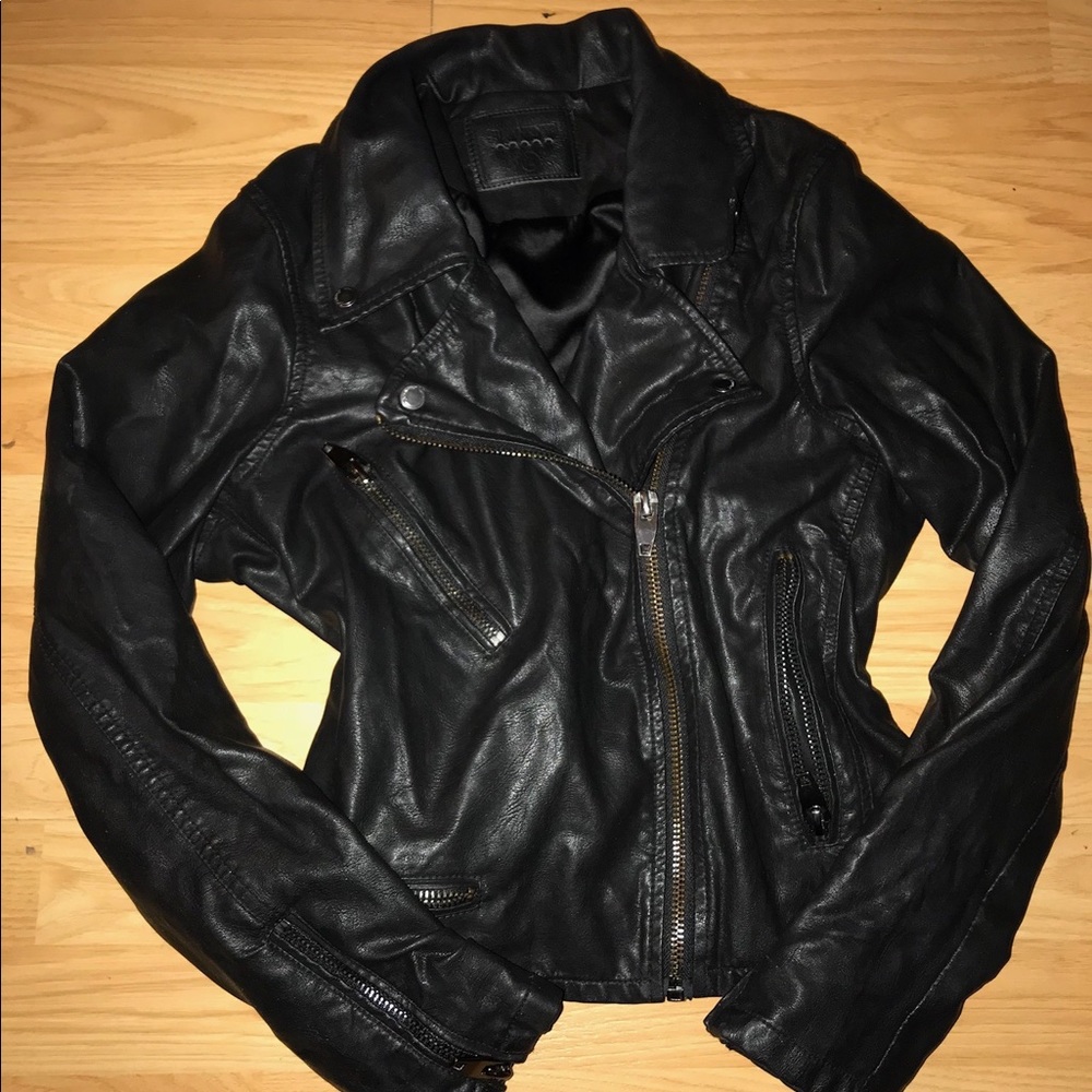 Blank Nycleather Jacket - image 4